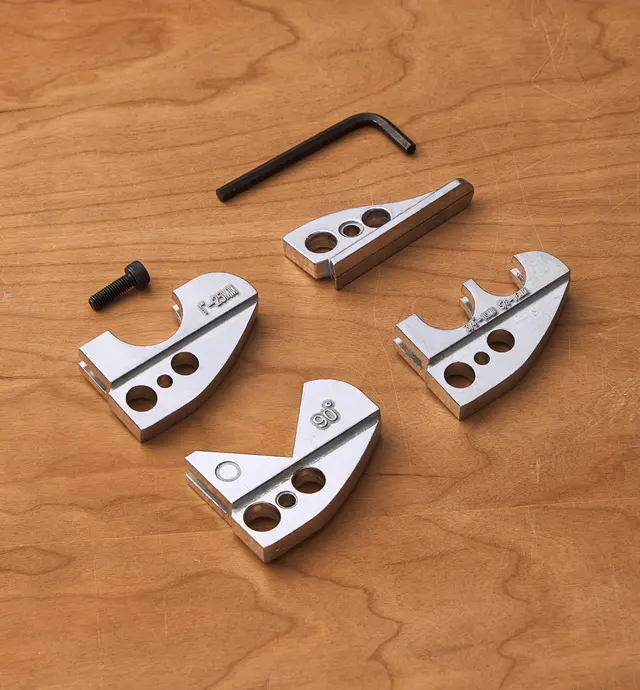 image of Optional Four-Jaw Set for Miter Shears