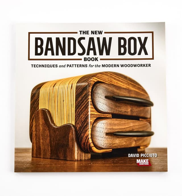 image of The New Bandsaw Box Book