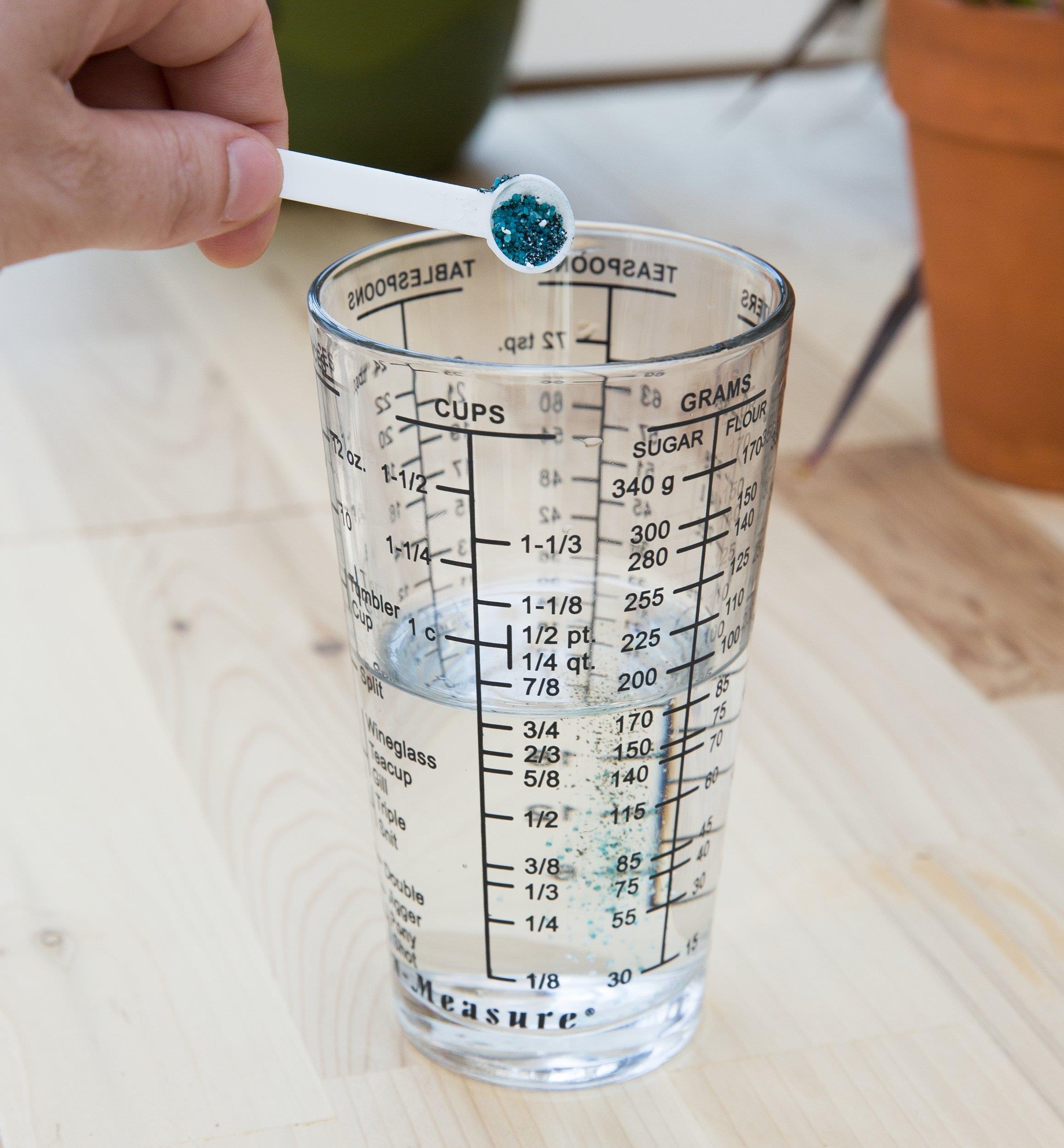 Verre à mesurer