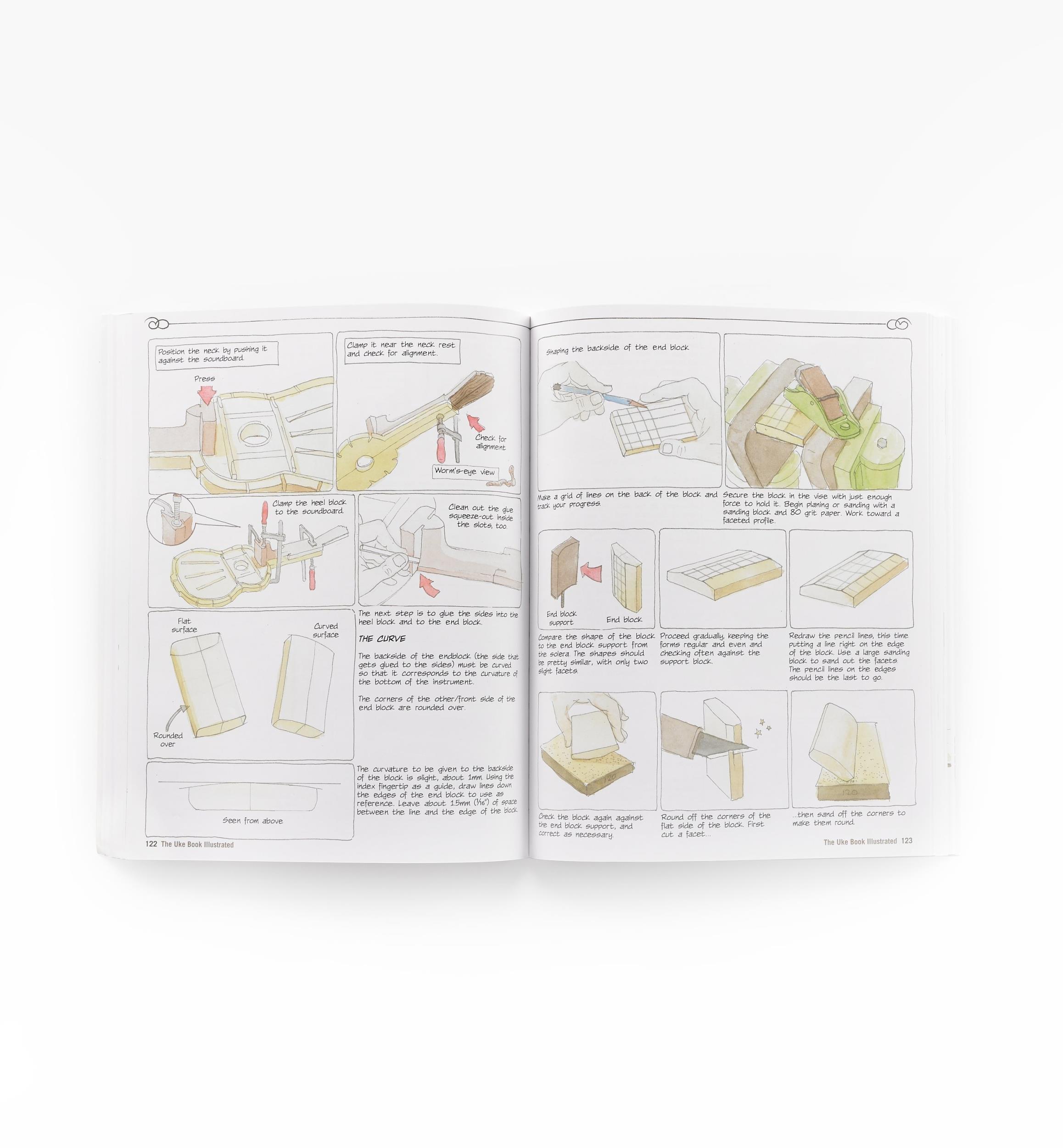 The Uke Book Illustrated