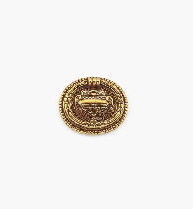 image of Louis XVI Oval Ring Pulls