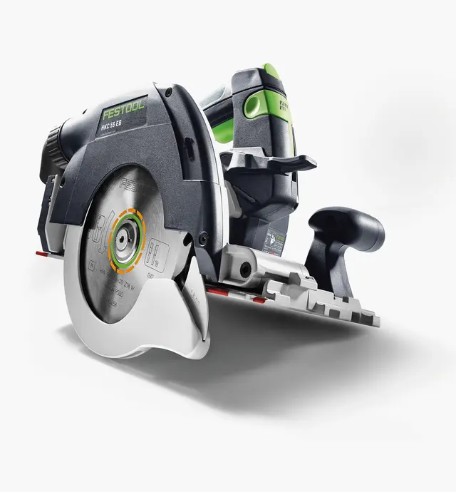 image of Festool HKC 55 EB Cordless Circular Saw