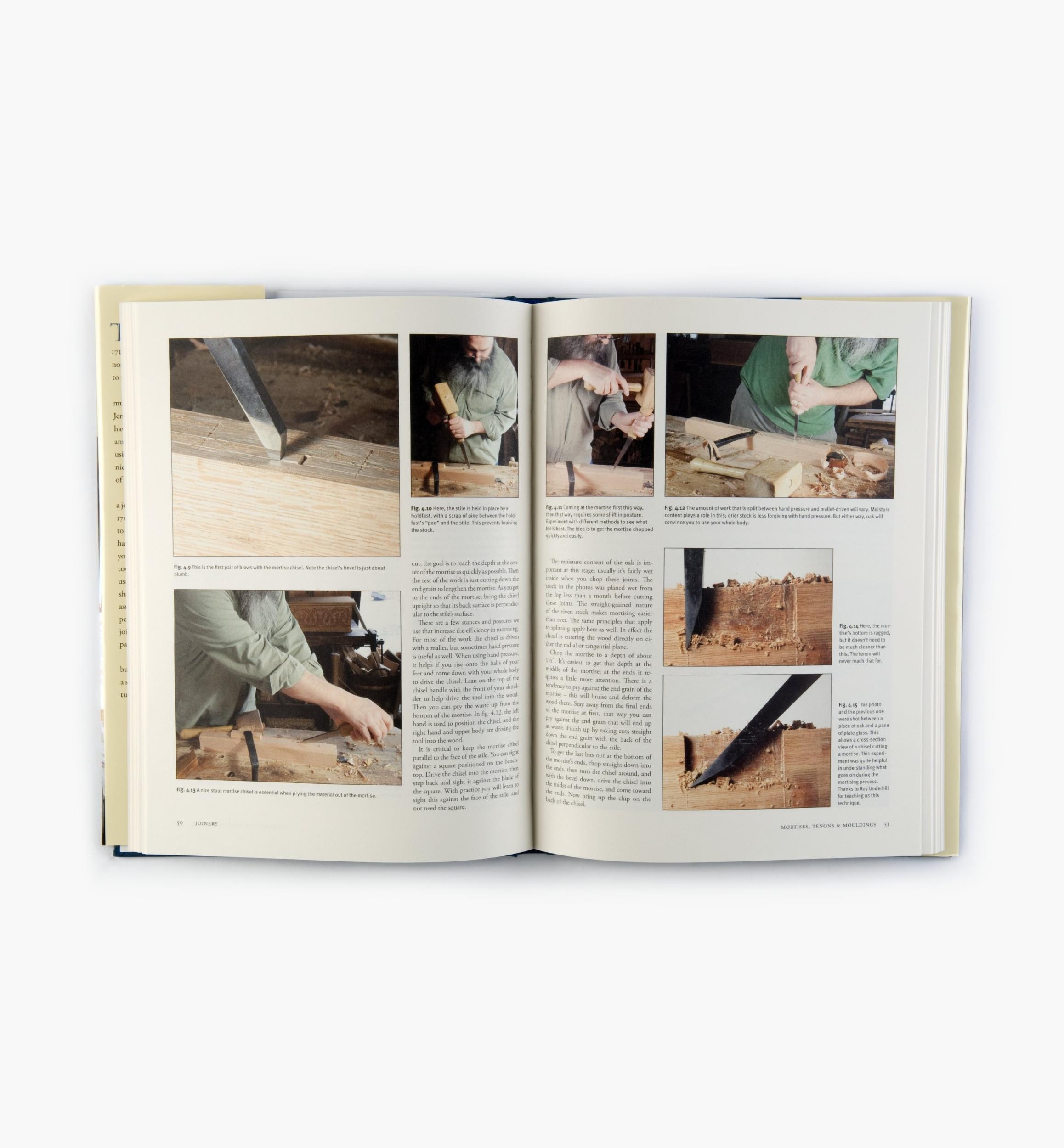 Make a Joint Stool from a Tree – An Introduction to 17th-Century Joinery