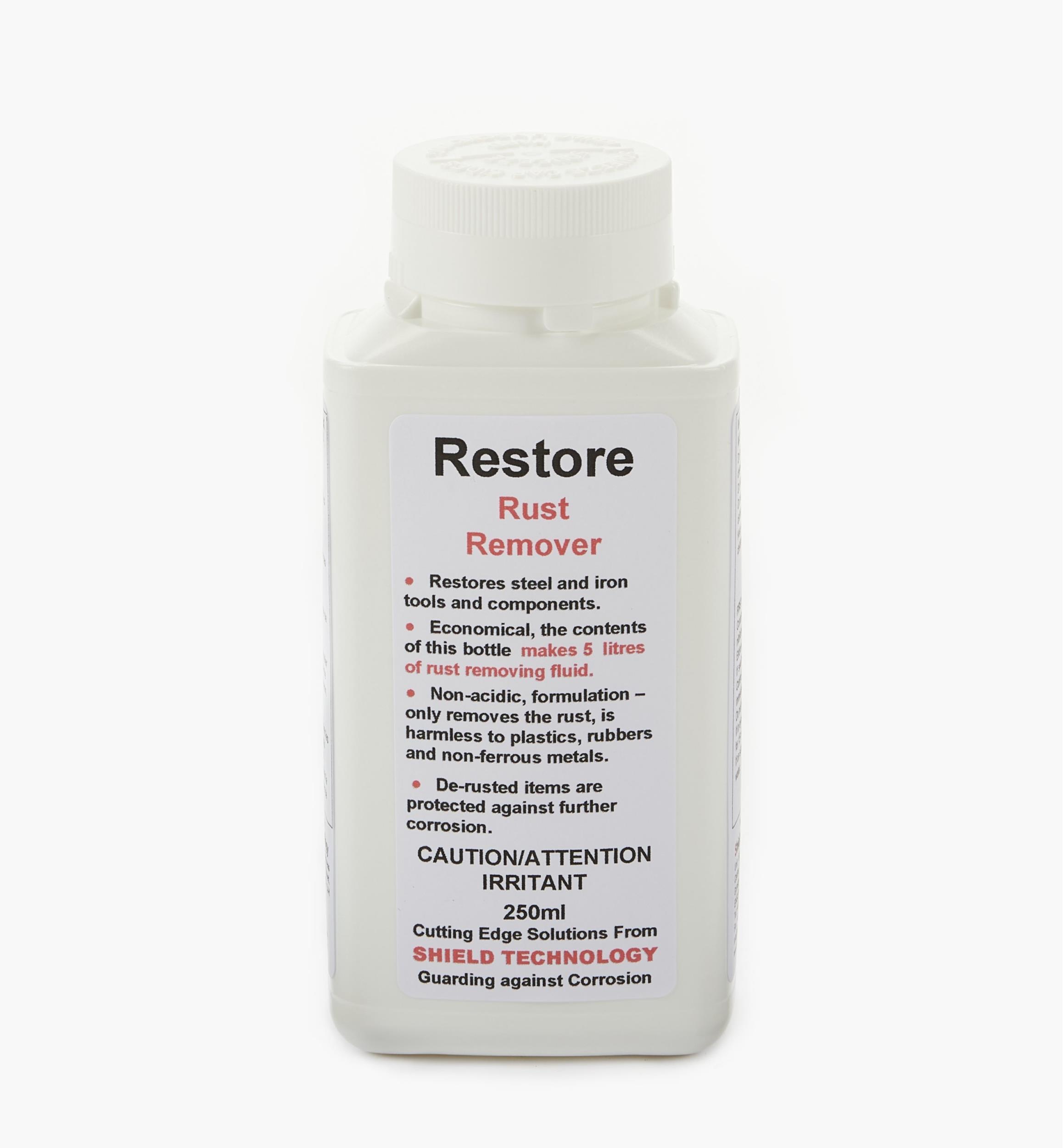 Rust Remover Concentrate & Gel