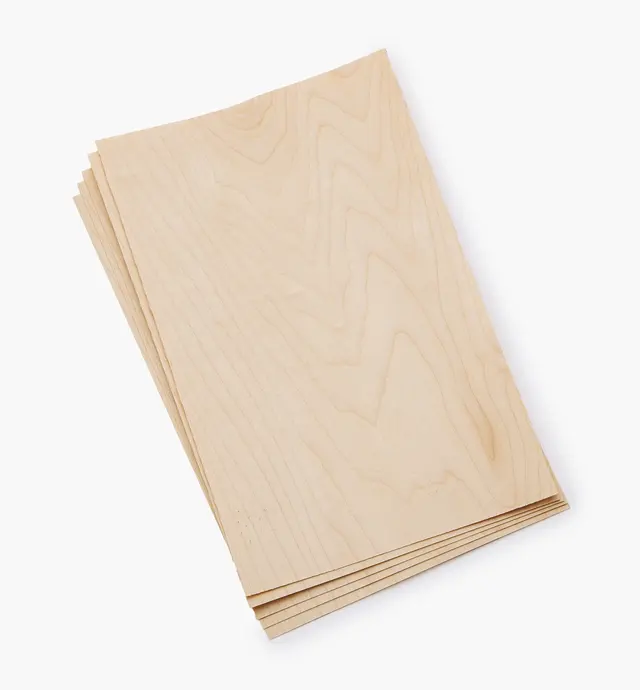 image of Maple Veneer Package