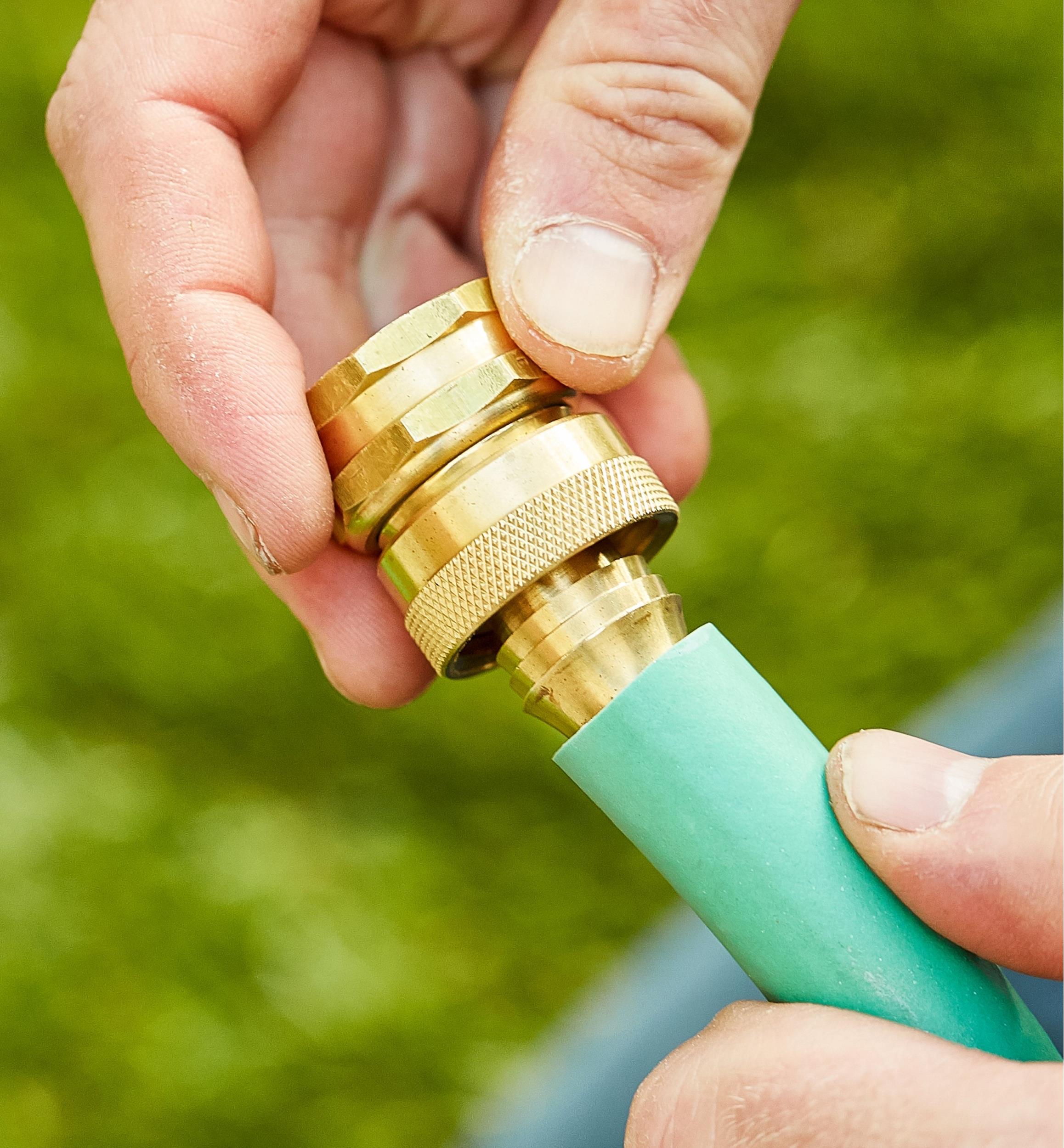 Female Brass Hose Coupler