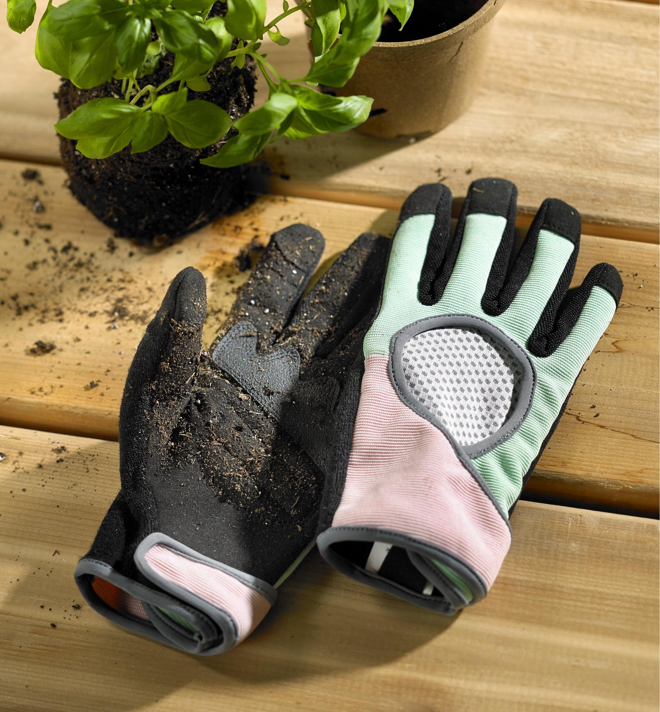 Gants de jardinage pour femme