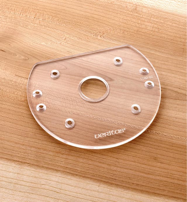 image of Veritas Compact Router Base Plate