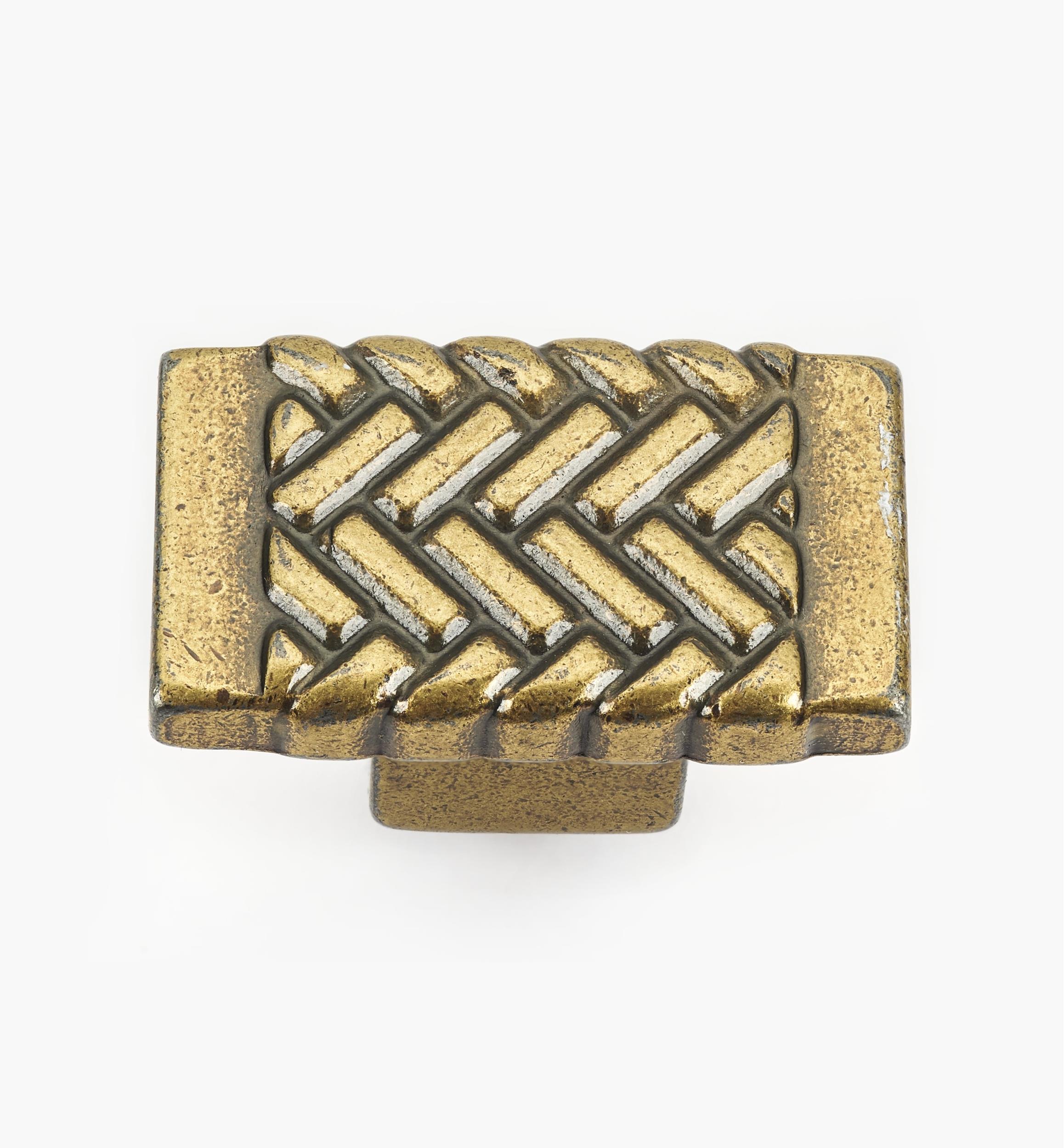Bouton à chevrons
