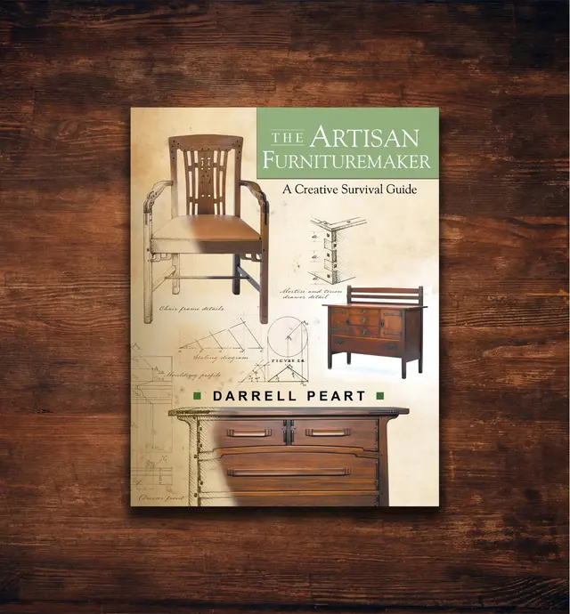 image of The Artisan Furnituremaker – A Creative Survival Guide