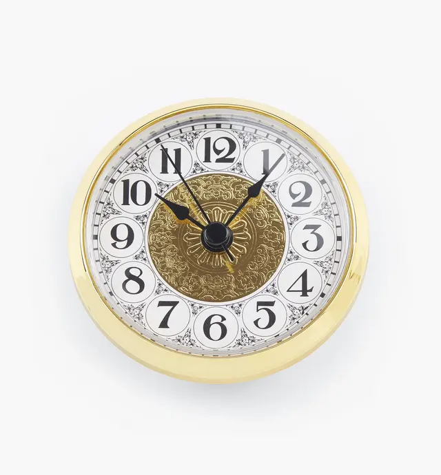 image of Horloge encastrable de 2 3/4 po à motifs