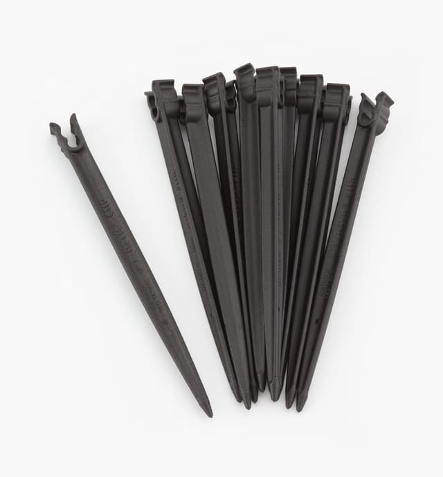 image of Feeder Line Stakes for Drip and Low-Flow Irrigation Systems