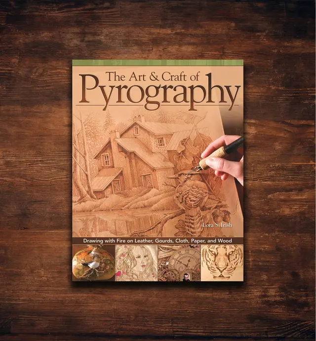 image of The Art & Craft of Pyrography