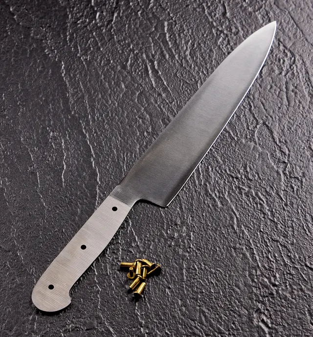 image of Grohmann 8 3/8" Chef’s Knife Blank