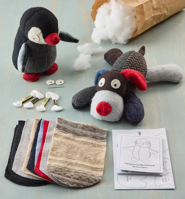 image of Stuffed Animal Kits