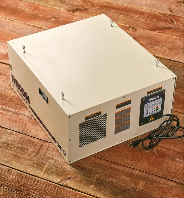 image of Rikon 1100 cfm Air Cleaner (Model 62-1100)