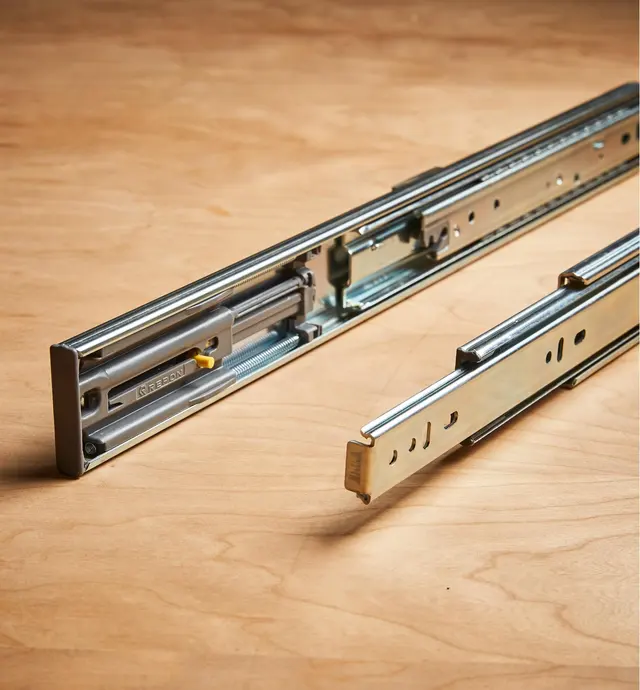 image of Full-Extension Soft-Closing Slides
