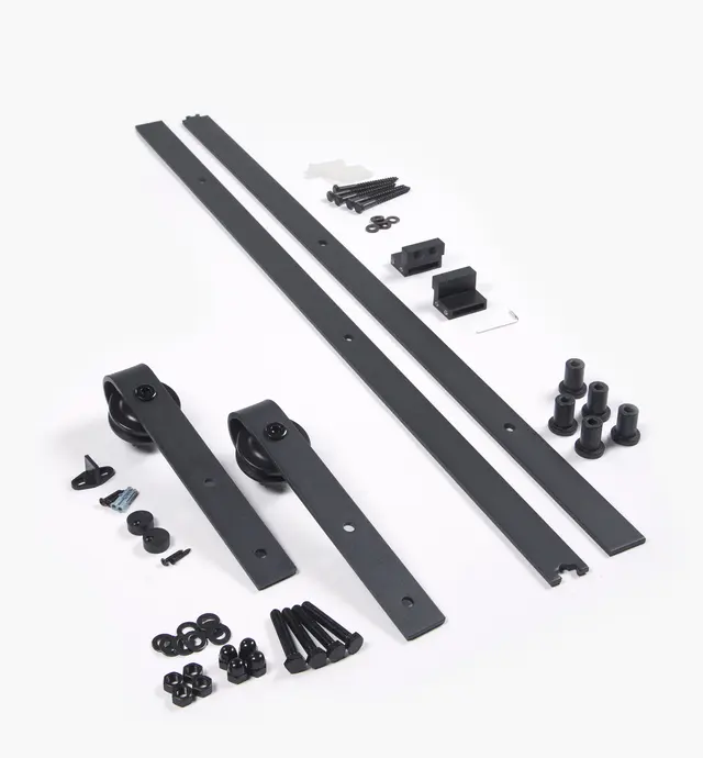 image of Face-Mount Barn-Door Hardware Kit