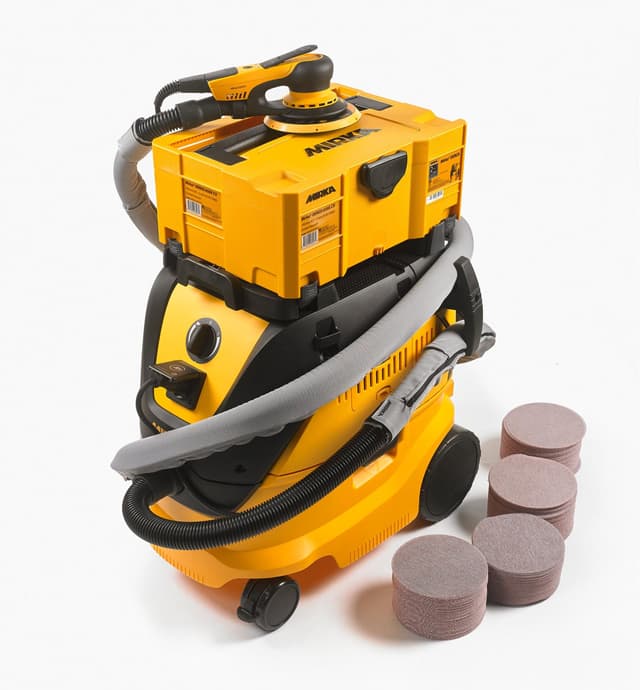 image of Ensembles aspirateur et ponceuse Mirka DEROS 6 po