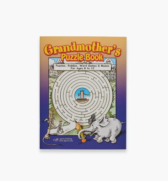 image of Grandmother's Puzzle Book