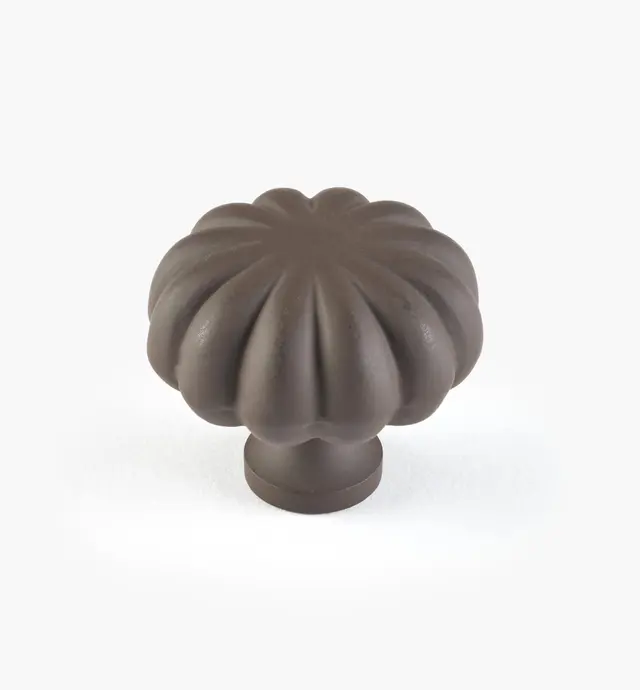 image of Bronzed Melon Knob