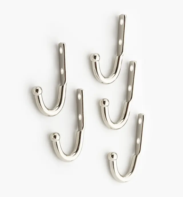 image of Nickel-Plated Utility Hooks