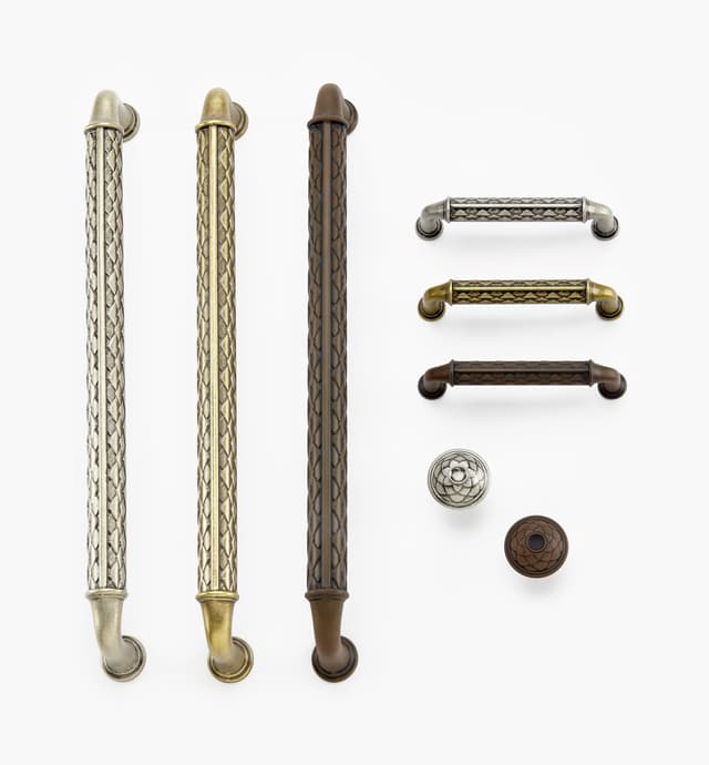 image of Poignées et boutons décoratifs pour électroménagers