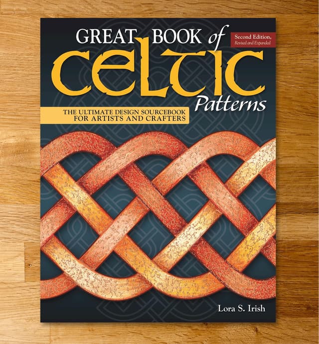 image of Great Book of Celtic Patterns, Second Edition