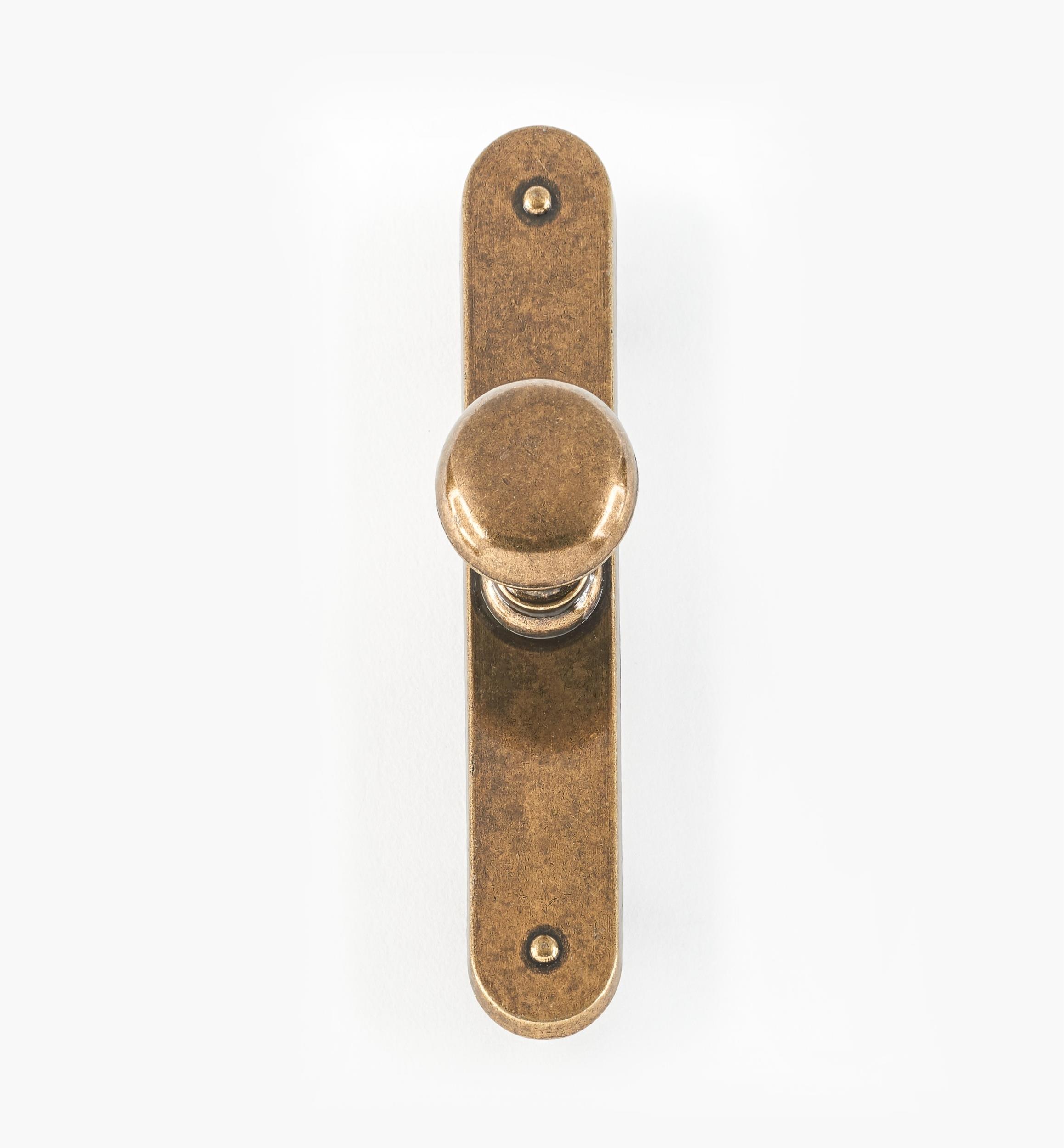 Boutons de porte assortis