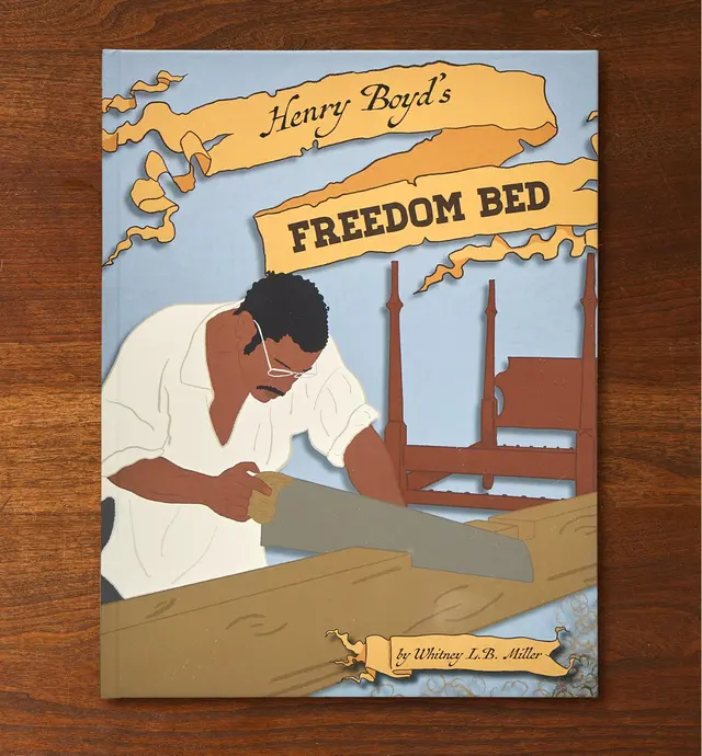 image of Henry Boyd's Freedom Bed