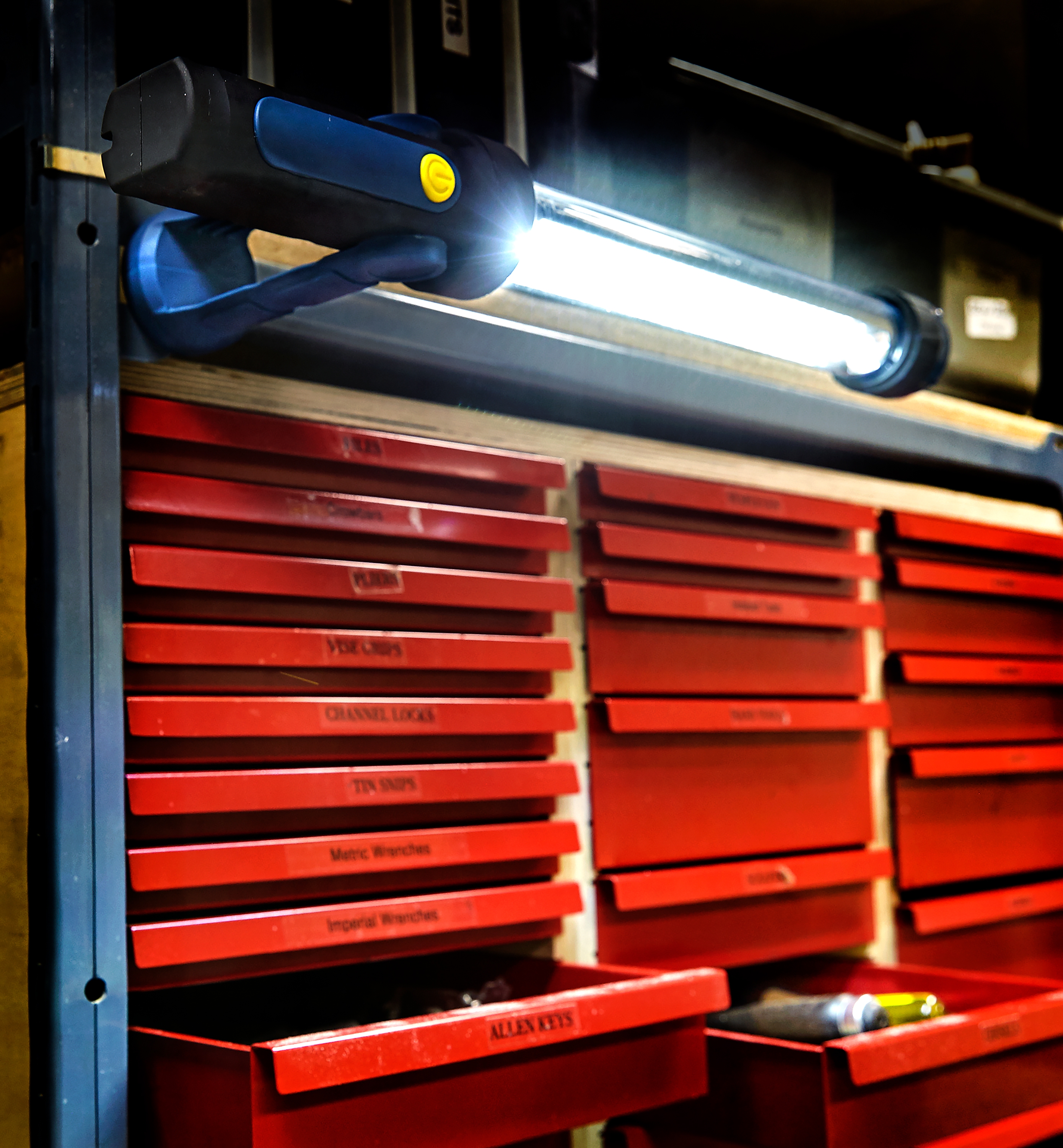 Pair of Multi-Function LED Tube Lights