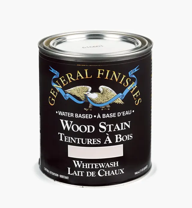 image of Whitewash General Water-Based Pigment Stain