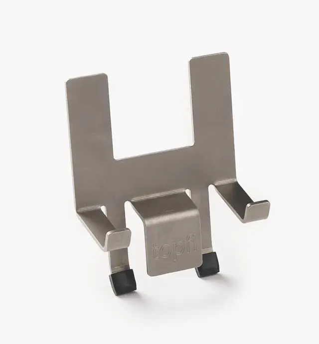 image of Support pour couvercle de casserole en inox