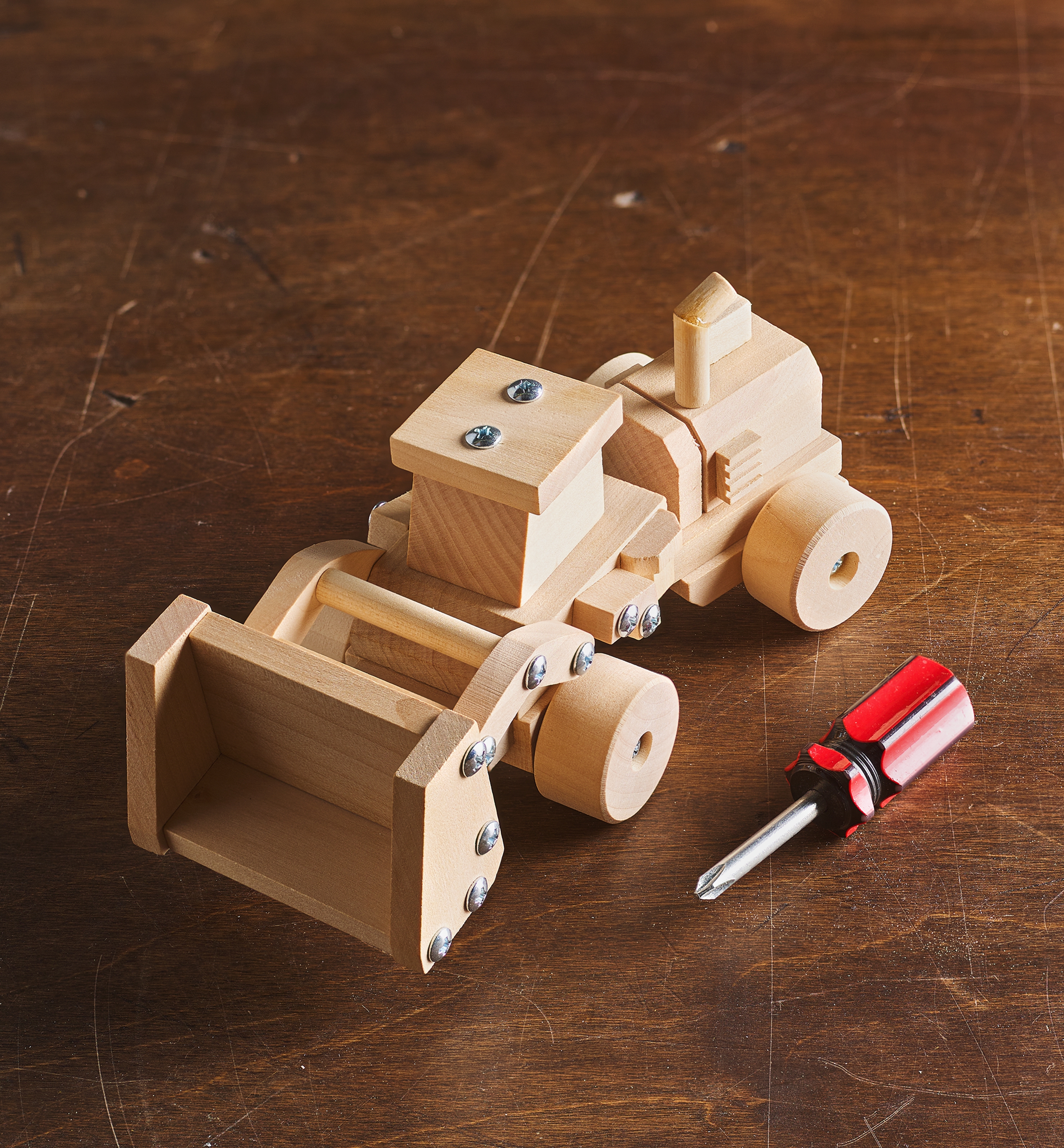 Easy-To-Build Wooden Toy Kits
