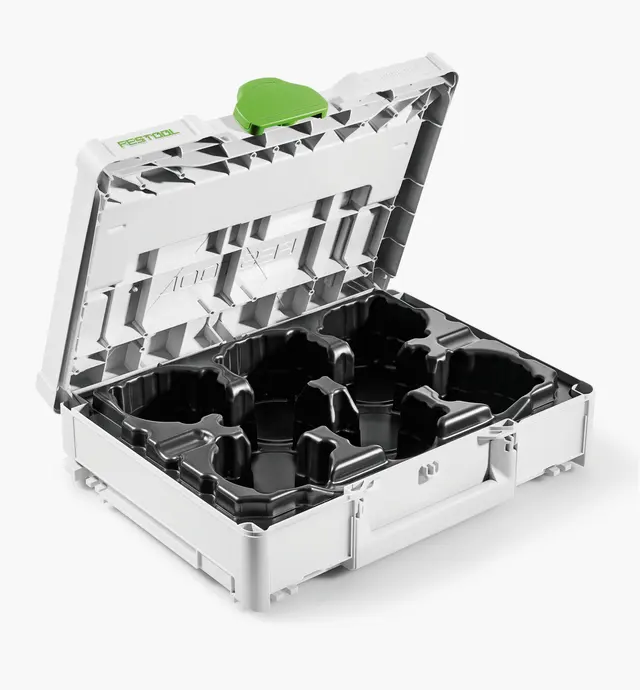 image of Festool Systainer³ Case with Insert for D77/D90/93V Abrasives