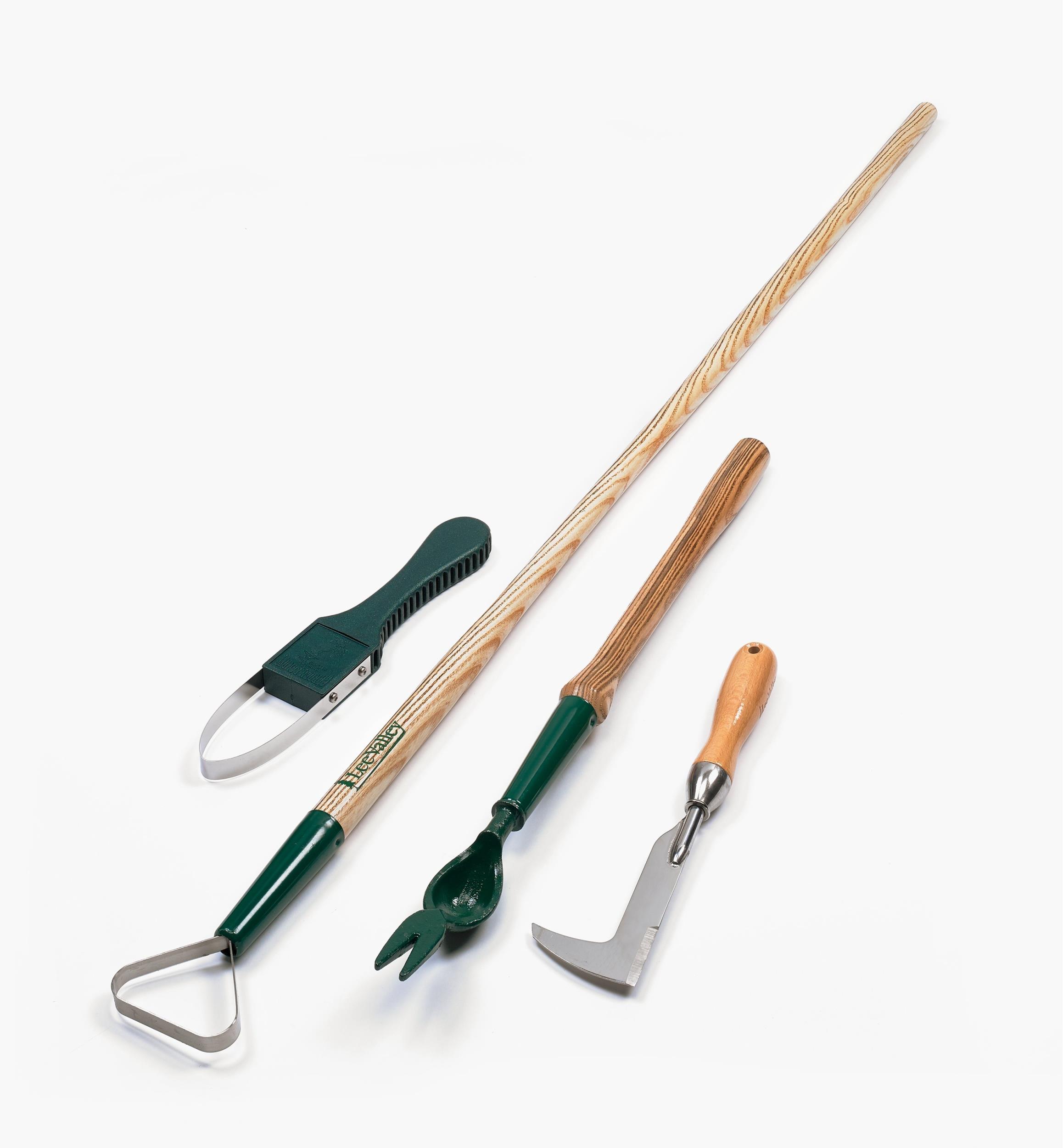 Jeu d'outils de désherbage