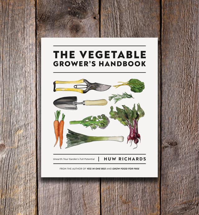 image of The Vegetable Grower's Handbook: Unearth Your Garden's Full Potential