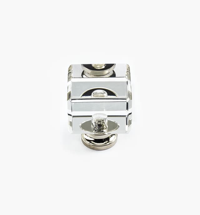 image of Glass Cube Knob