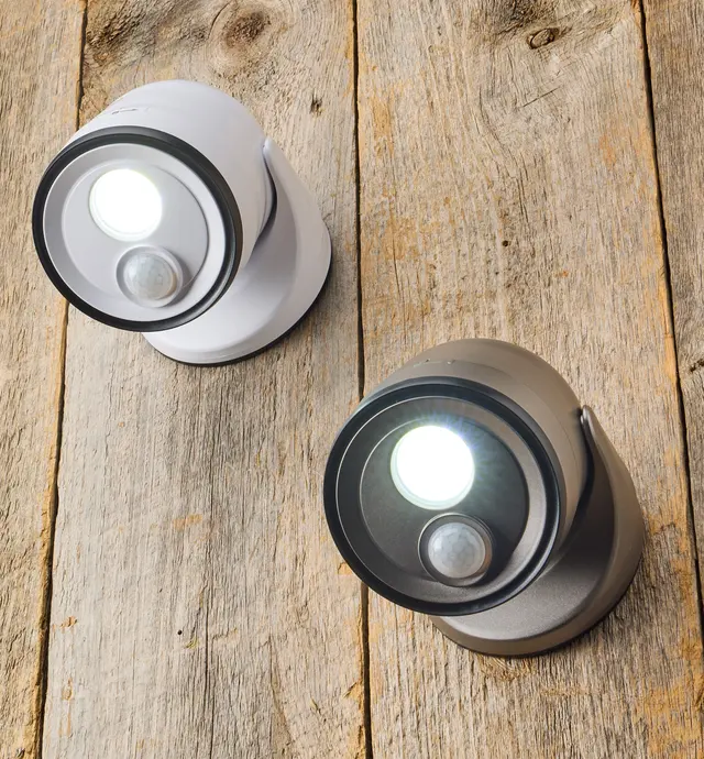 image of Motion-Activated LED Light