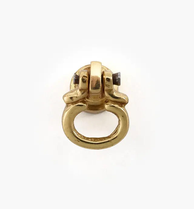 image of Cast Brass Dutch Drop Handles