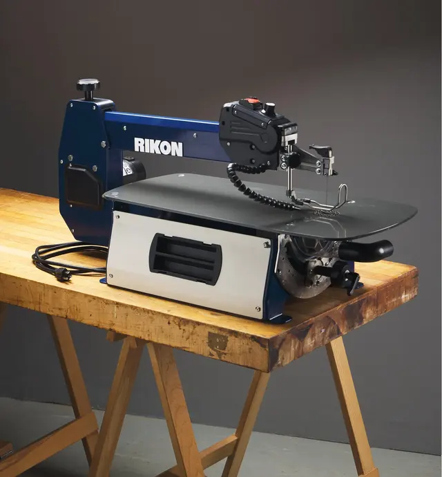 image of Rikon 22" Professional Variable-Speed Scroll Saw