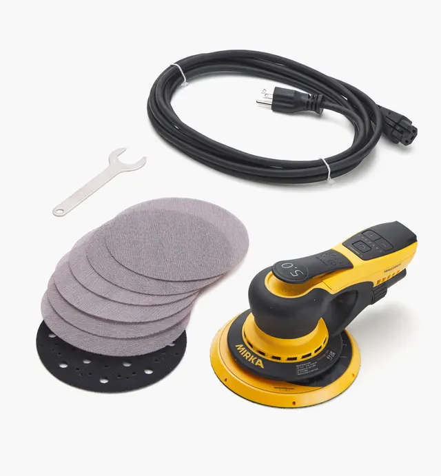 image of Ponceuse excentrique Mirka DEROS II, 6 po, orbites 5 mm