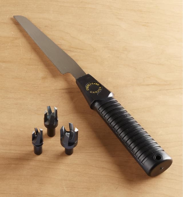 image of Veritas Snug-Plug Cutters & Single-Edge Flush-Cutting Saw Set