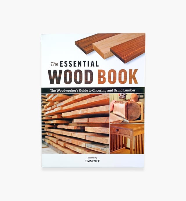 image of The Essential Wood Book