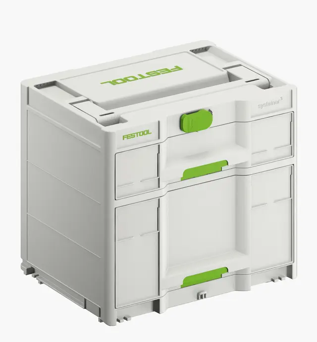 image of Modules Sortainer³ SYS3-SORT/2 M 337/3 M 337 Festool