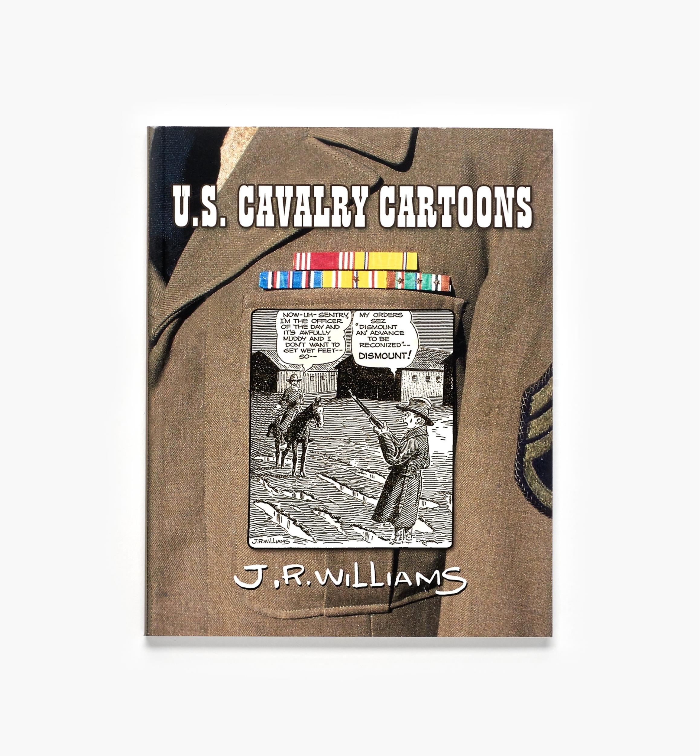 U.S. Cavalry Cartoons