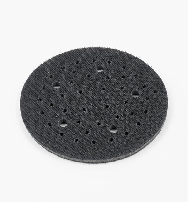 image of Mirka 5" × 1/8" Multi-Hole Grip-Faced Interface Pad