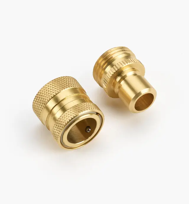 image of Brass Quick Connect Set
