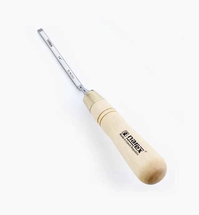 image of Narex Cranked-Neck Paring Chisels