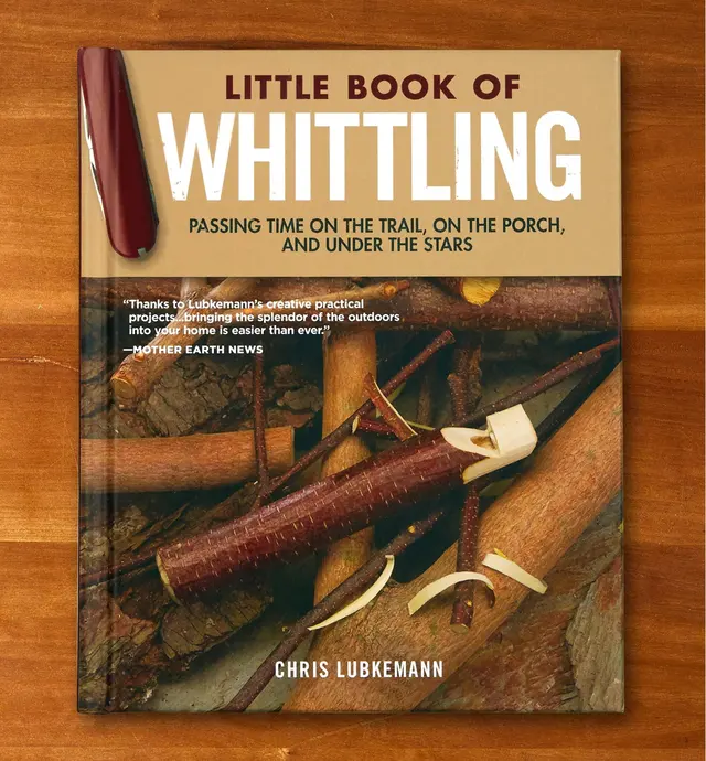 image of Little Book of Whittling